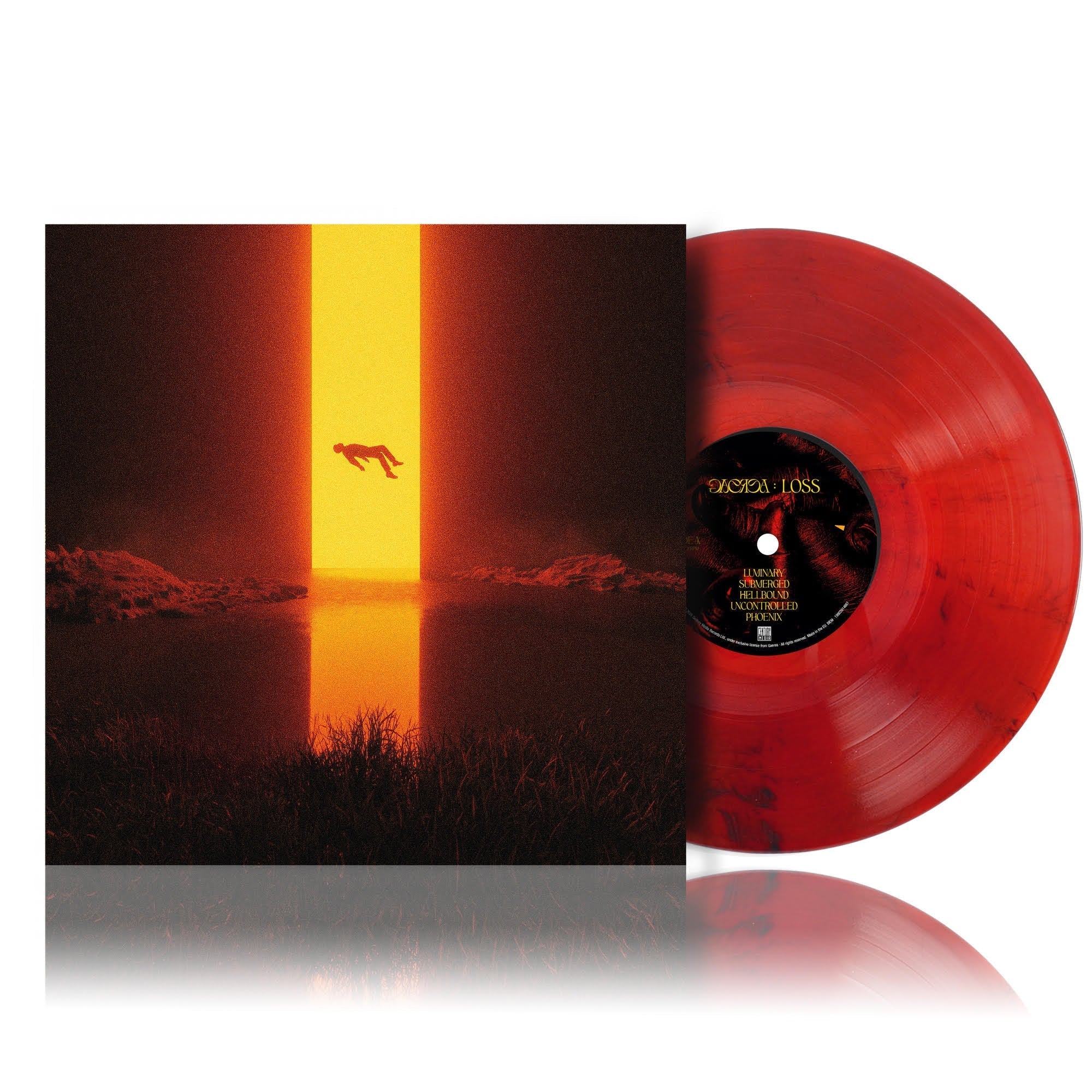Gaerea Loss [Indie Exclusive Red Smoke Vinyl]