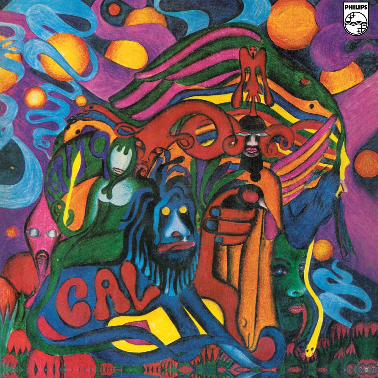 GAL COSTA Gal Costa (Capa Desenho )