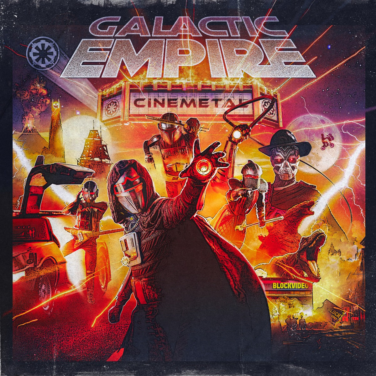 Galactic Empire Cinemetal