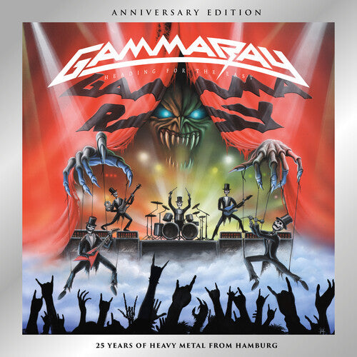 Gamma Ray Heading For The East: 10th Anniversary Edition (2 Cd's)