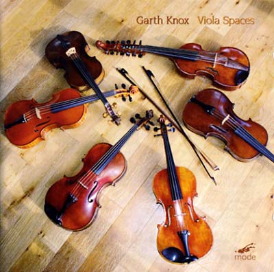 GARTH KNOX Viola Spaces