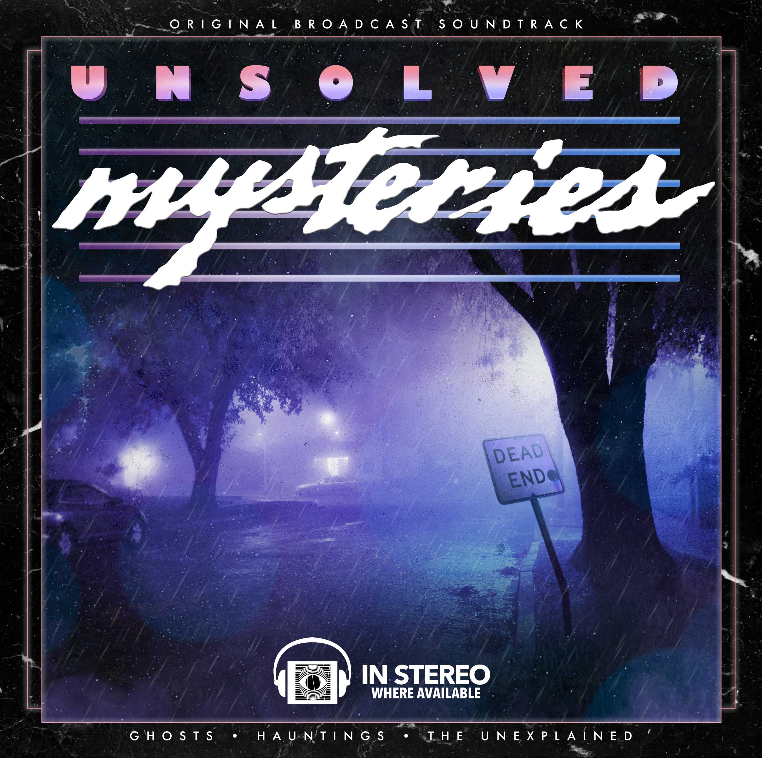 Gary Malkin Unsolved Mysteries: Ghosts / Hauntings / The Unexplained