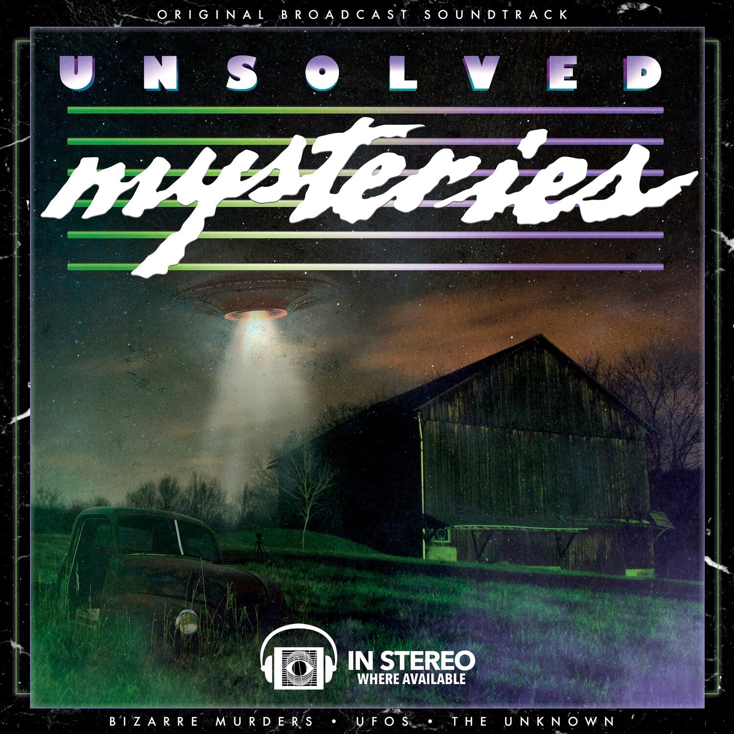 Gary Malkin Unsolved Mysteries Vol. 2