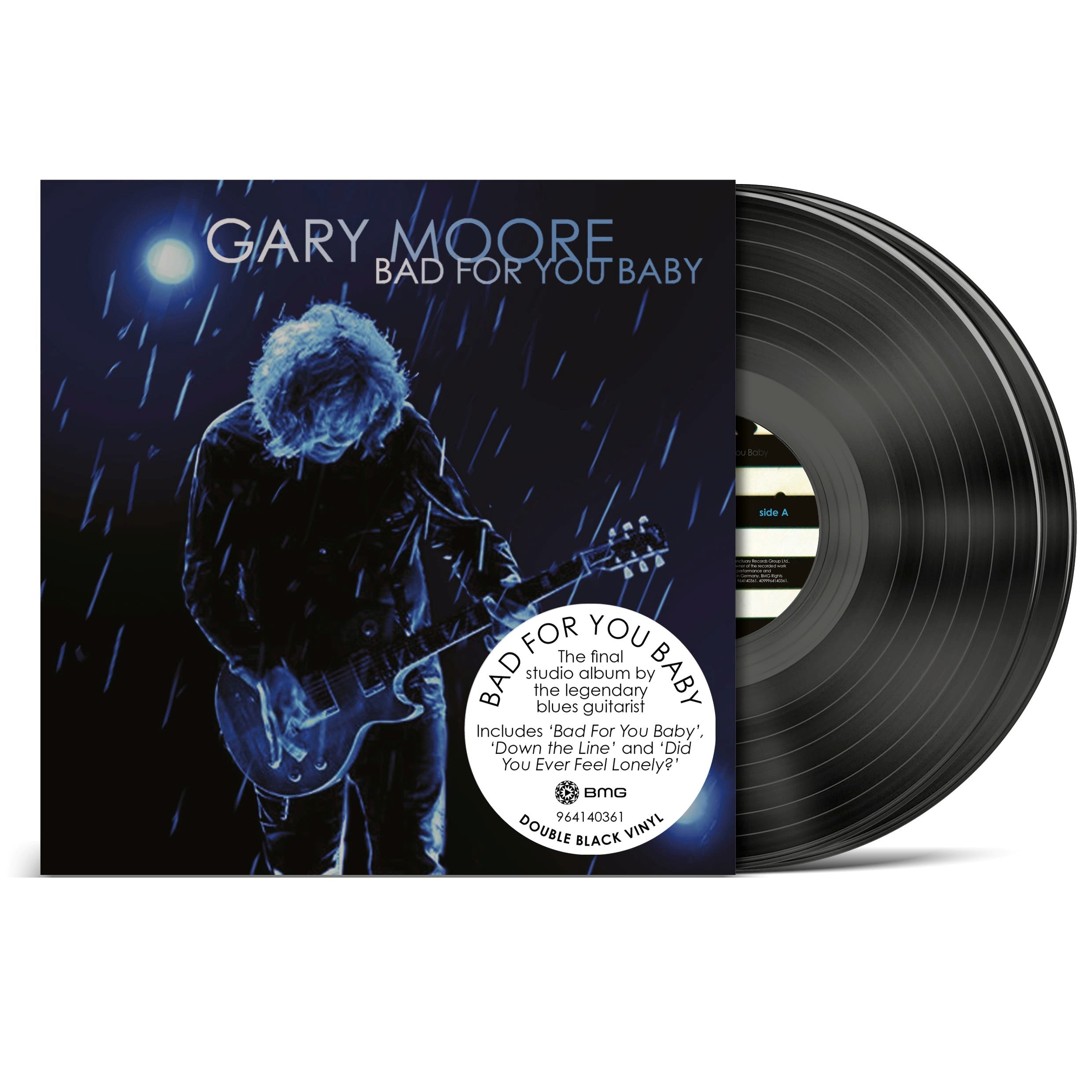 Gary Moore Bad For You Baby [2LP]