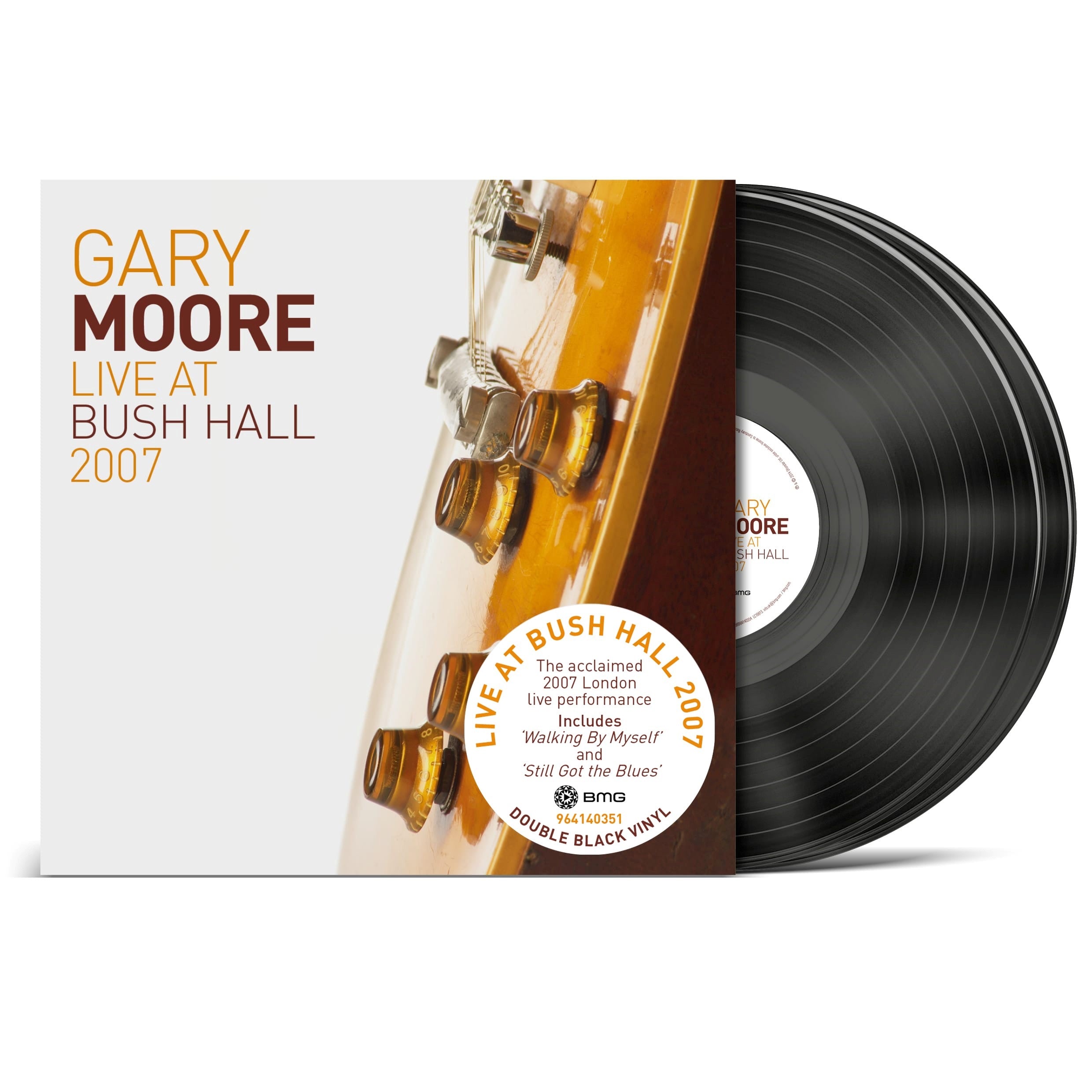 Gary Moore Live At Bush Hall 2007 [2LP]