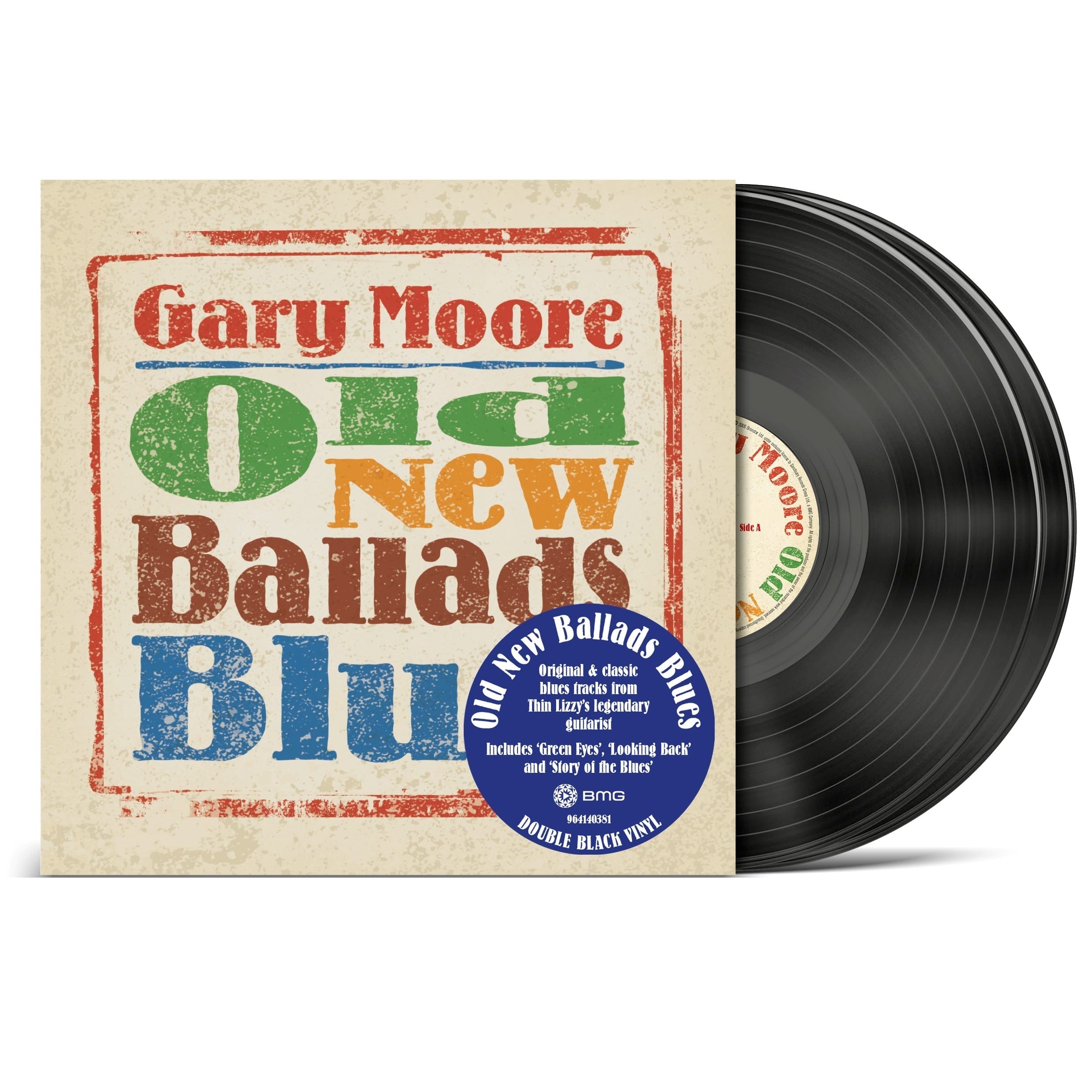 Gary Moore Old New Ballads Blues [2LP]