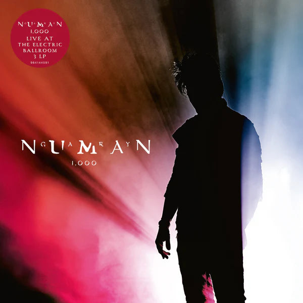 Gary Numan 1,000: Live At The Electric Ballroom London [2CD/Blu-Ray Mediabook]
