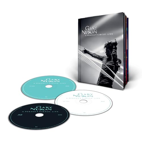 Gary Numan Wembley [2Cd/Blu-Ray Mediabook] A Perfect Circle: Live At Ovo Arena