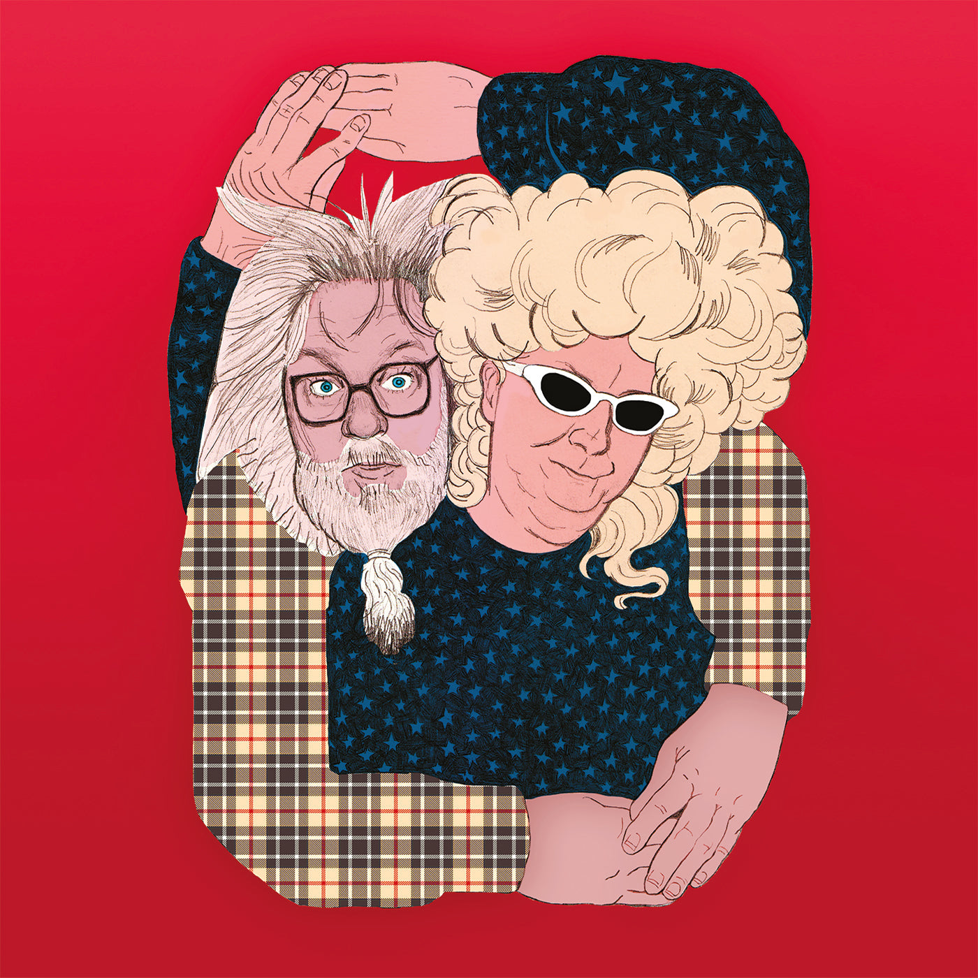 Gary Wilson & R. Stevie Moore Fake News Trending
