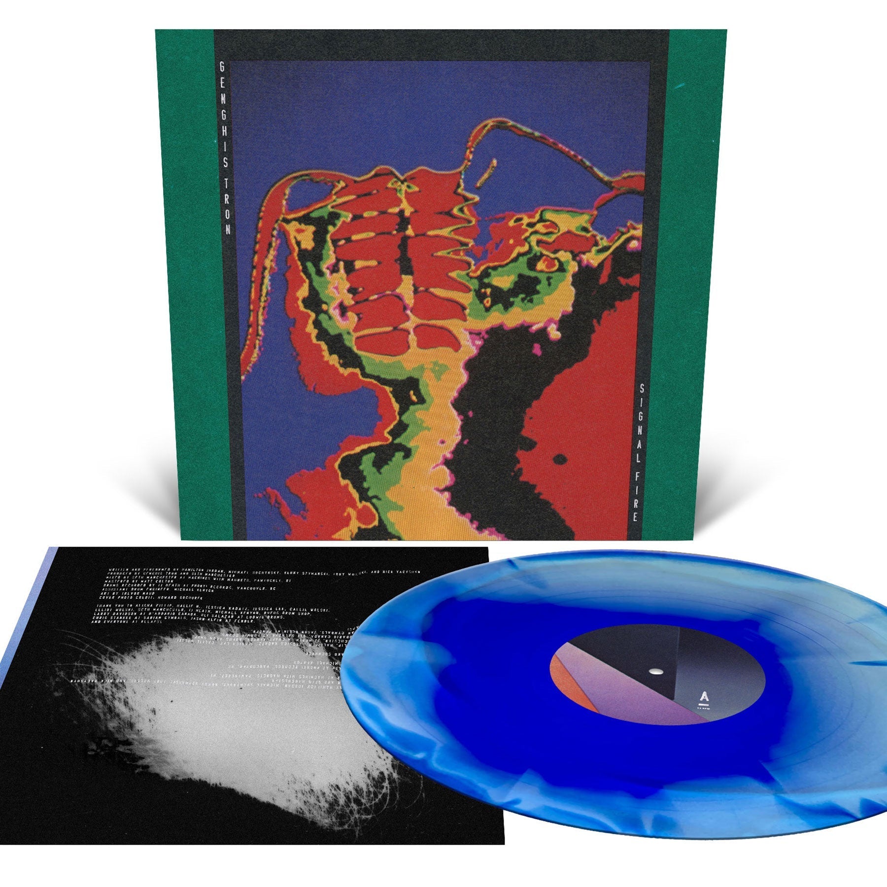 Genghis Tron Signal Fire (Limited Indie Exclusive) [Custom Merge]