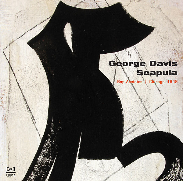 GEORGE DAVIS Scapula: Bop Acetates, Chicago, 1949