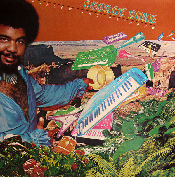 George Duke Follow The Rainbow