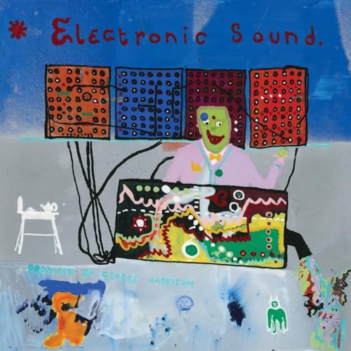 George Harrison Electronic Sound [Eco-Wallet]