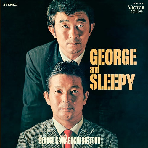 George Kawaguchi Big Four George And Sleepy