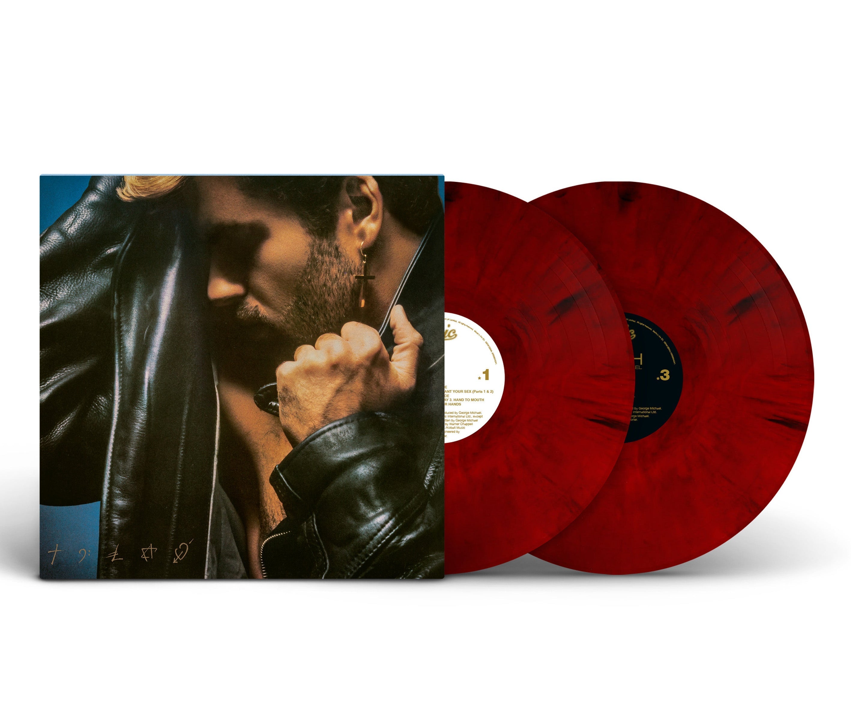 George Michael Faith (Limited Edition) [Red Vinyl] [2LP]