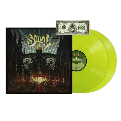 Ghost Meliora (Indie Exclusive, Limited Edition, Deluxe Edition, "Surge"Colored Vinyl, Anniversary Edition) (2 Lp's)