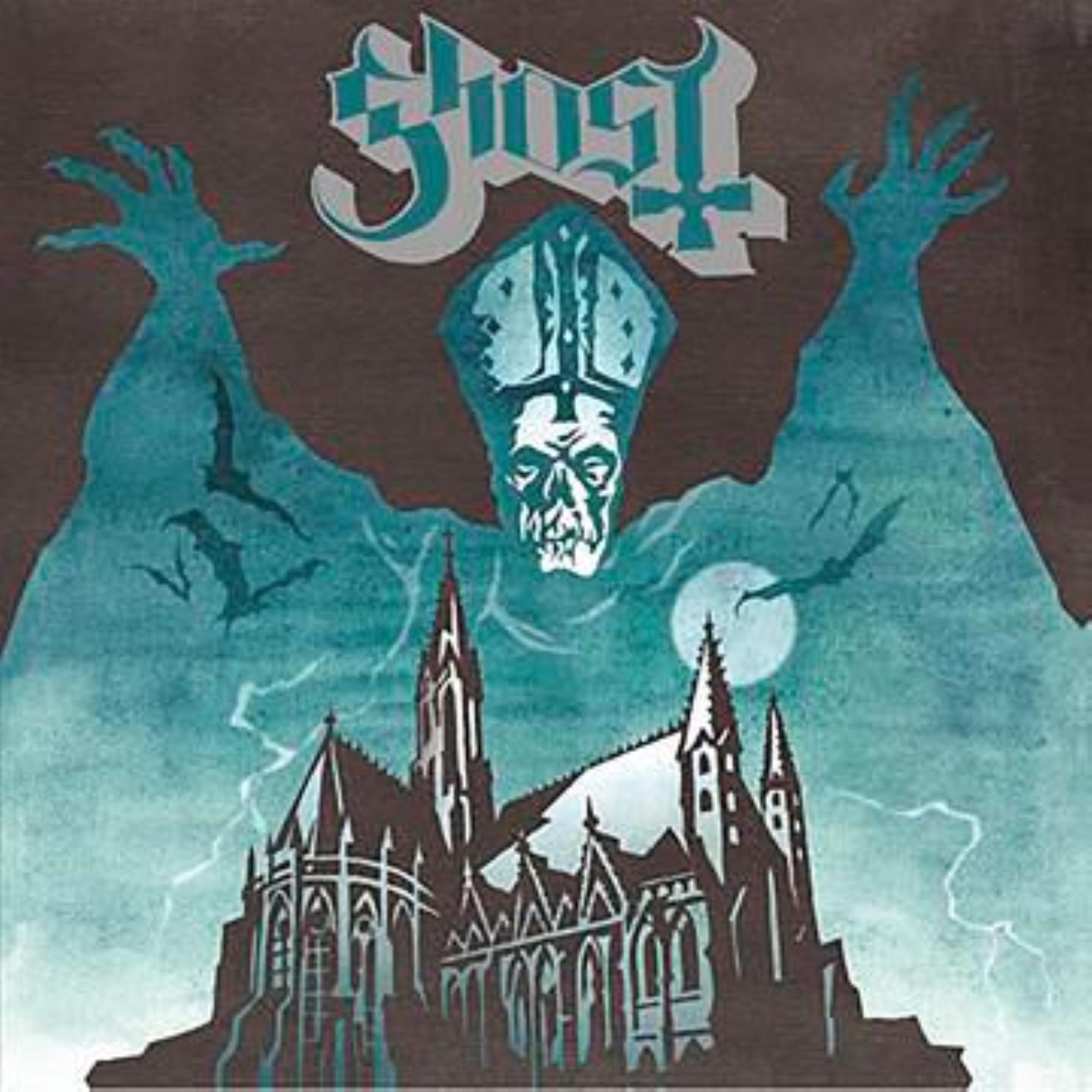 Ghost Opus Eponymous [Ice Blue Vinyl]