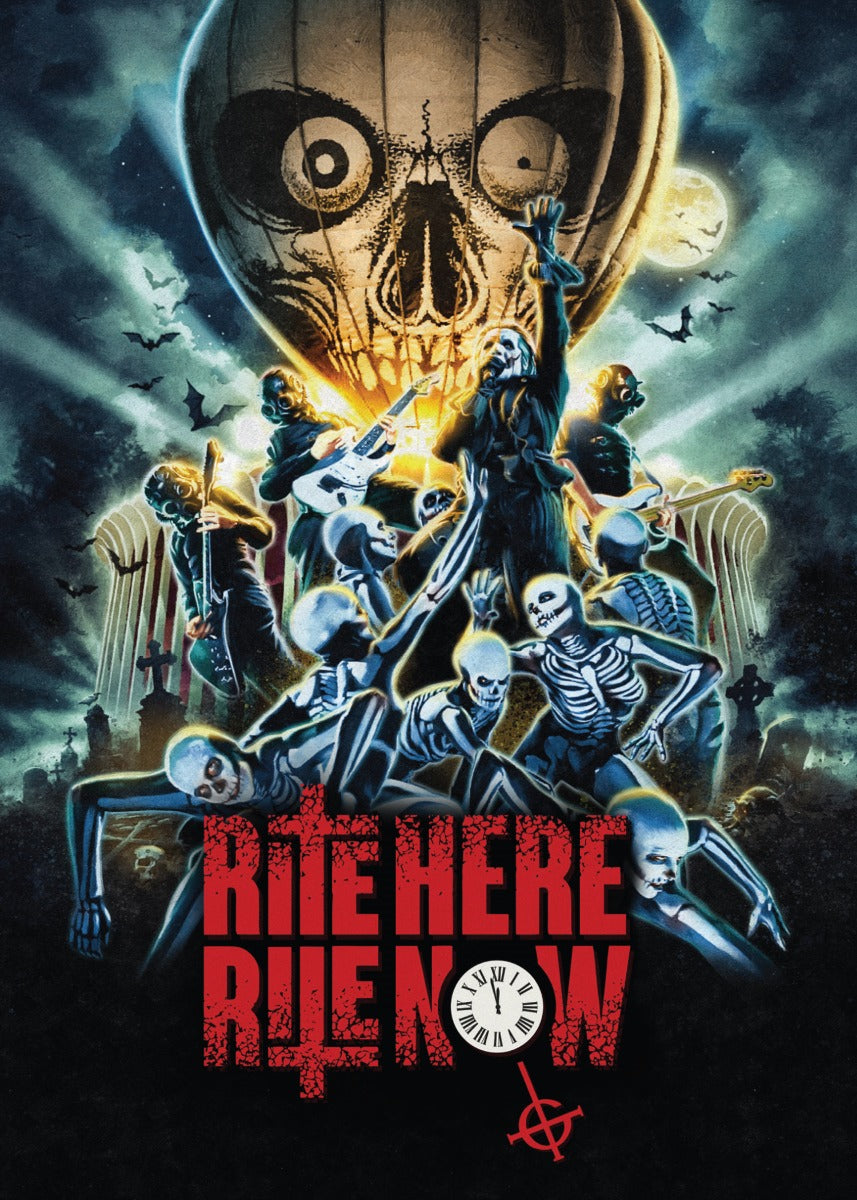 Ghost Rite Here Rite Now (Blu-Ray) (Parental Advisory Explicit Lyrics)