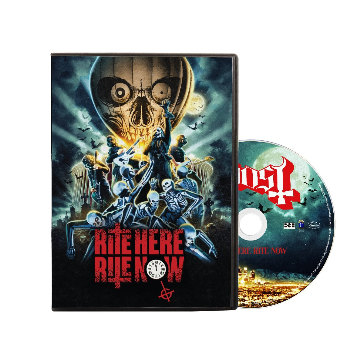 Ghost Rite Here Rite Now (DVD) (Parental Advisory Explicit Lyrics)