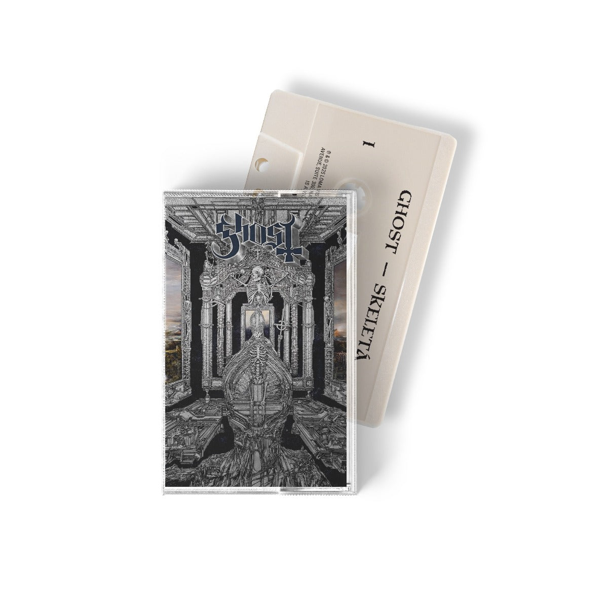 Ghost Skeletá (Color Cassette)