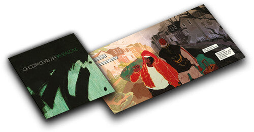 Ghostface Killah 36 Seasons: Deluxe 10th Anniversary (Limited Edition, Turquoise Marble Colored Vinyl) [Import]