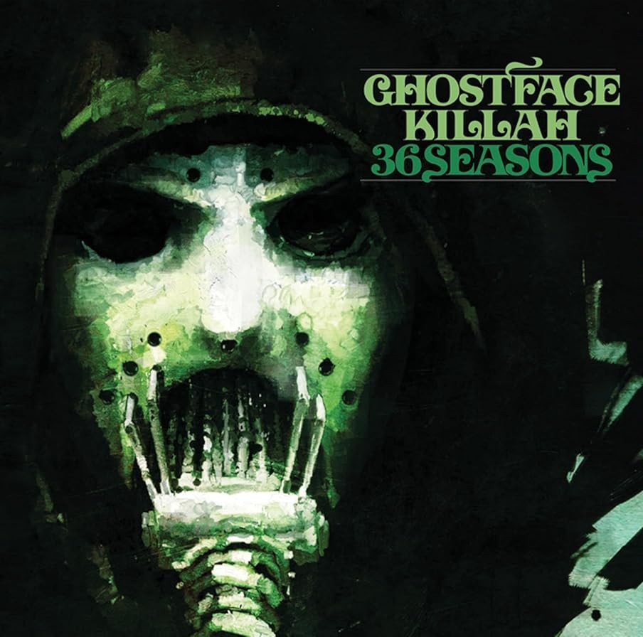 Ghostface Killah 36 Seasons: Deluxe 10th Anniversary (Limited Edition, Turquoise Marble Colored Vinyl) [Import]