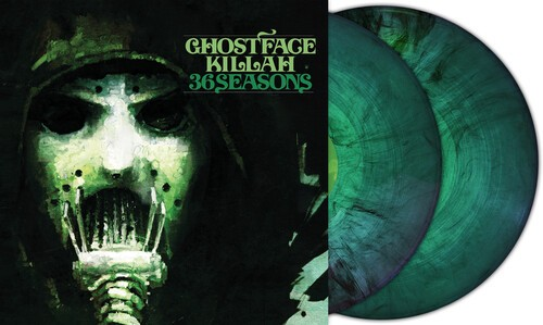 Ghostface Killah 36 Seasons: Deluxe 10th Anniversary (Limited Edition, Turquoise Marble Colored Vinyl) [Import]