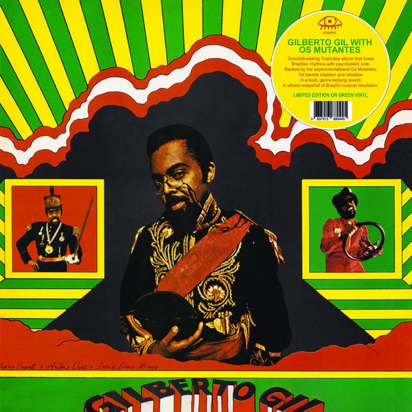Gilberto Gil Gilberto Gil With Os Mutantes (Color Vinyl) [Lp]