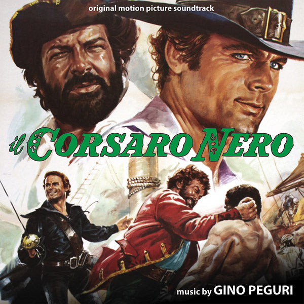 GINO PEGURI Il Corsaro Nero