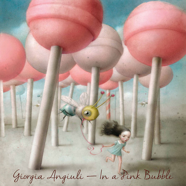 GIORGIA ANGIULI In A Pink Bubble