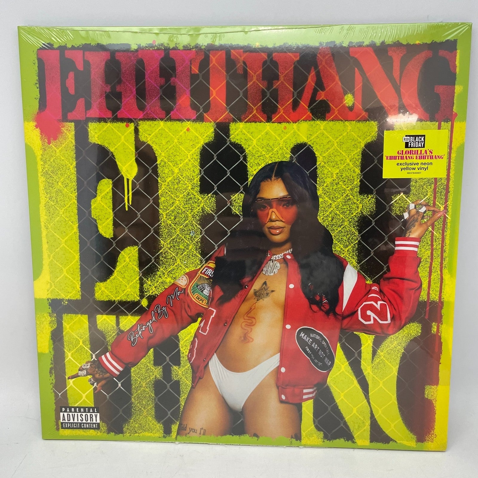 GloRilla Ehhthang Ehhthang [Neon Yellow Lp] [RSD 11.28.25]