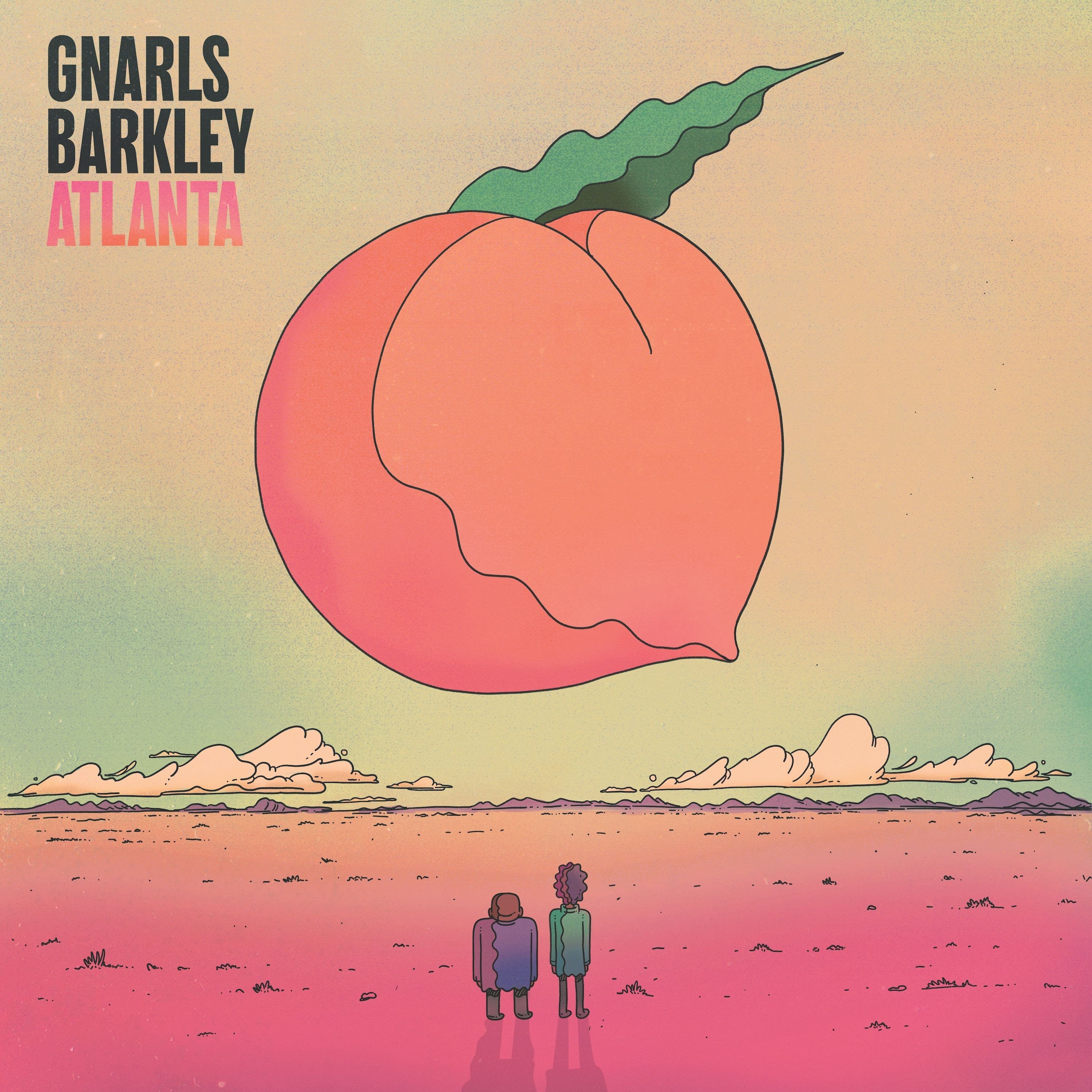 Gnarls Barkley Atlanta [Translucent Green] -old