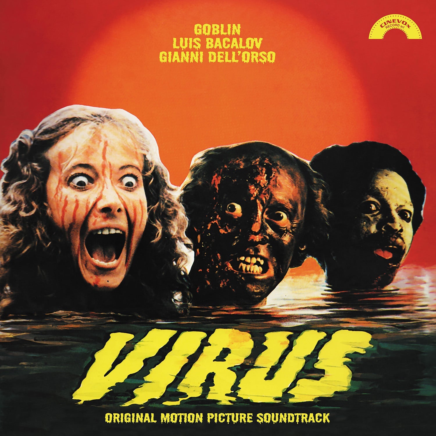 Goblin / Gianni Dell'Orso Virus Ost (Rsd 2024 Eu/Uk Exclusive)