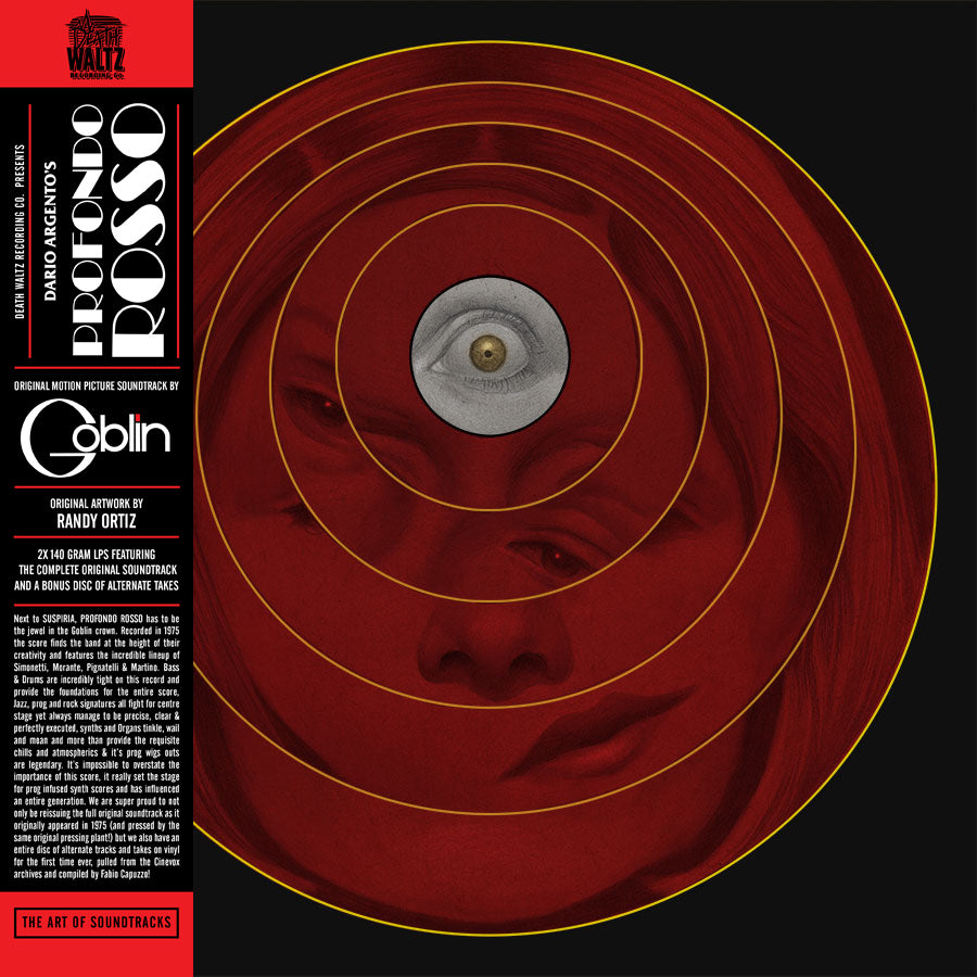 Goblin Profondo Rosso (Aka Deep Red)