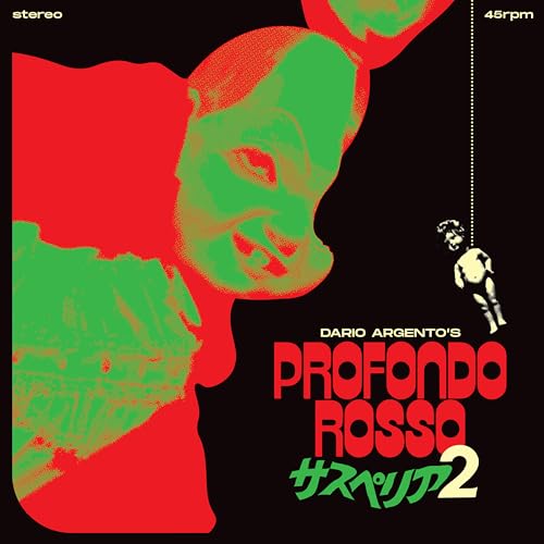 Goblin Profondo Rosso (Deep Red) [7" Single]