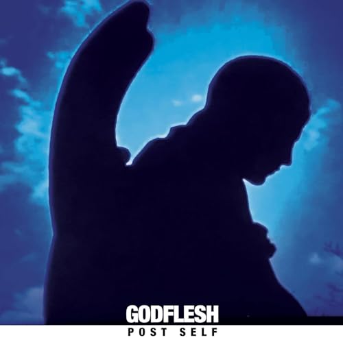 Godflesh Post Self (Transparent Blue Vinyl)