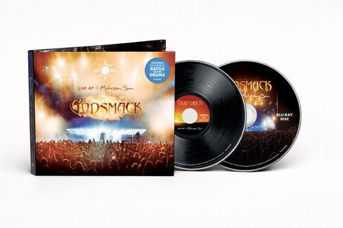 Godsmack Live at Mohegan Sun (CD/ Blu-ray) [Explicit Content]