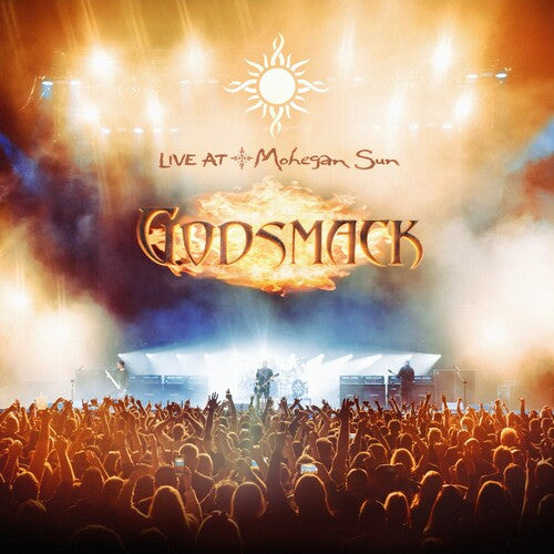 Godsmack Live at Mohegan Sun (CD/ Blu-ray) [Explicit Content]