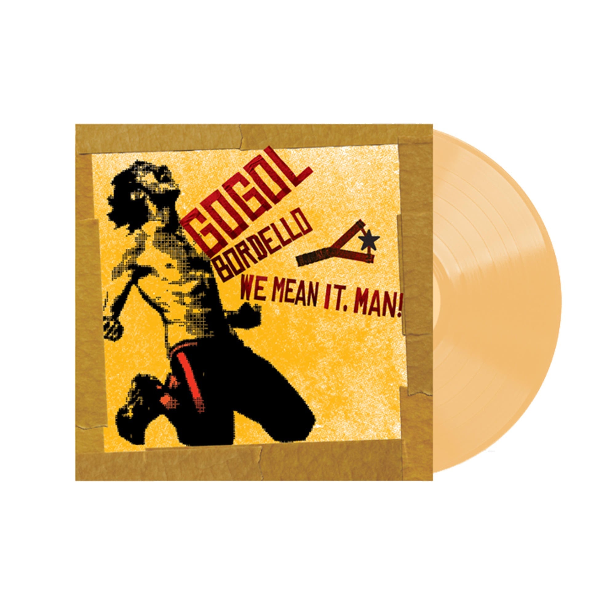 GOGOL BORDELLO We Mean It Man! [Transparent Beer]