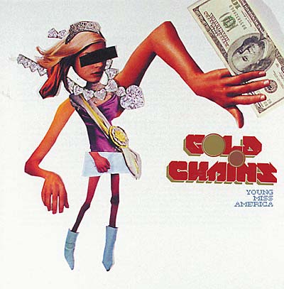 Gold Chains Young Miss America