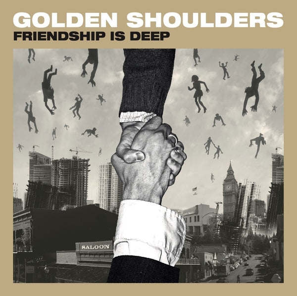 Golden Shoulders Friendship Is Deep