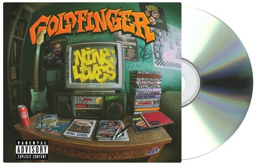 Goldfinger Nine Lives [Explicit Content] (Indie Exclusive, Special Packaging)