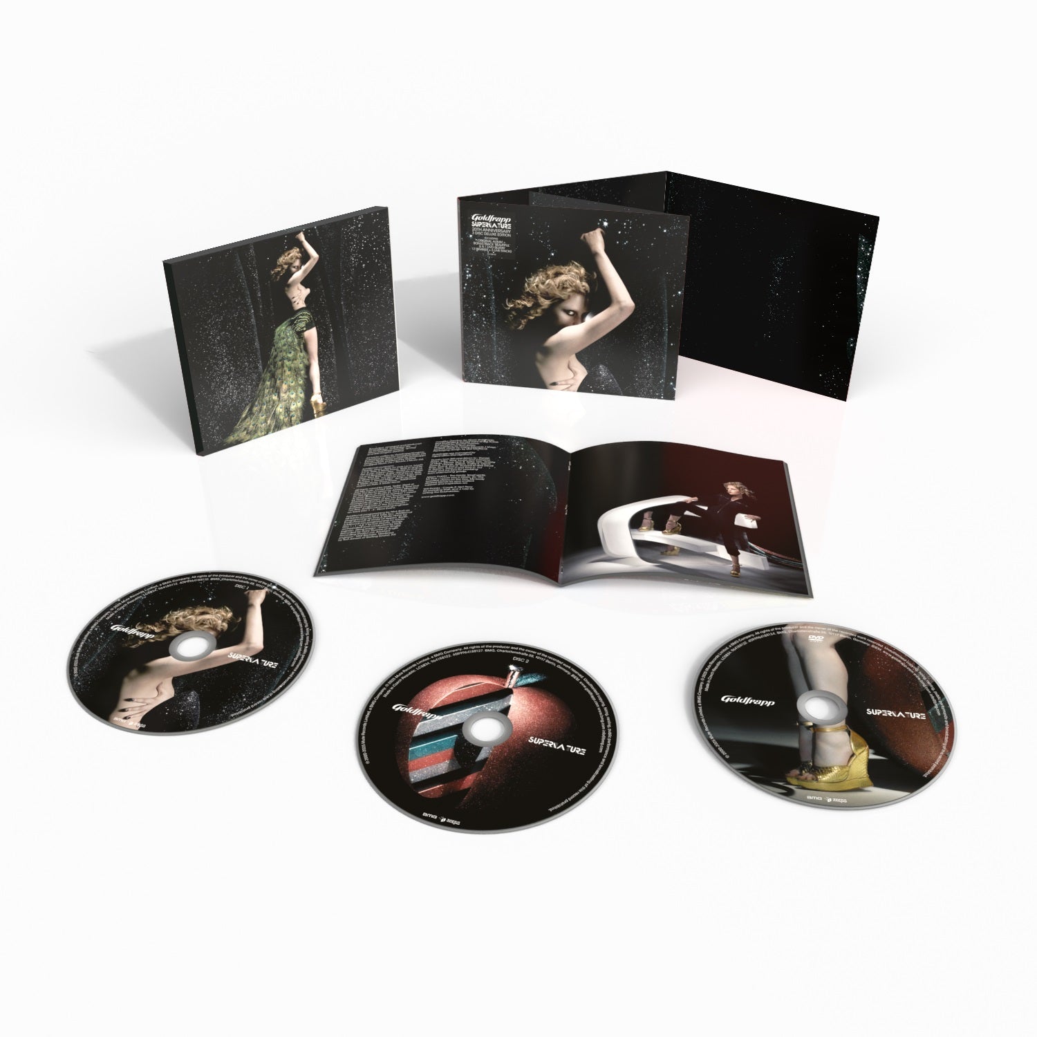 Goldfrapp Supernature (20Th Anniversary Edition) [Deluxe 2 CD/Blu-Ray Audio]