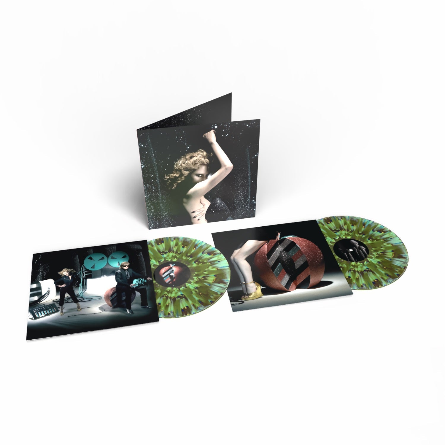 Goldfrapp Supernature (20Th Anniversary Edition) [Deluxe Peacock Lp/12" EP] [Half-Speed]