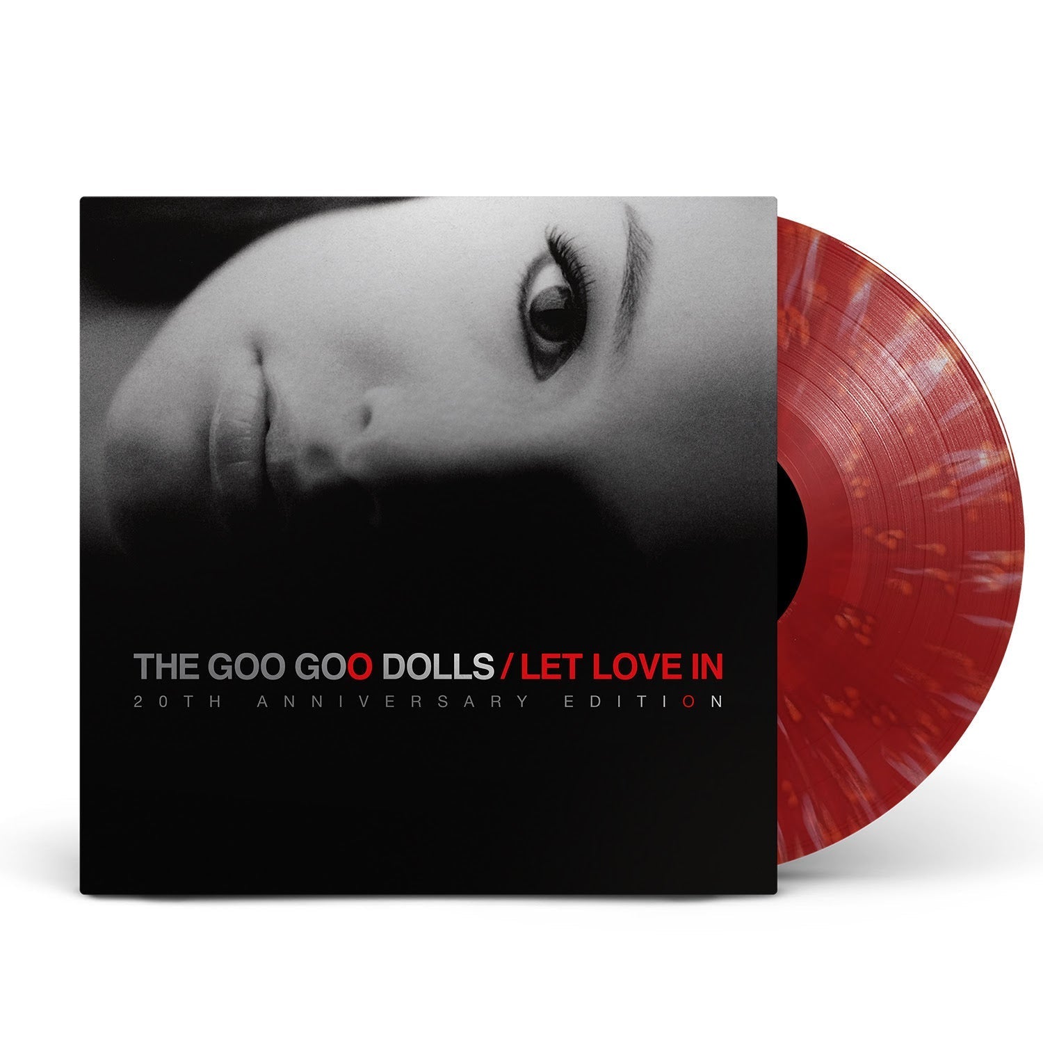 Goo Goo Dolls Let Love In (20Th Anniversary Edition) (Indie Exclusive) [Red Eye Vinyl]