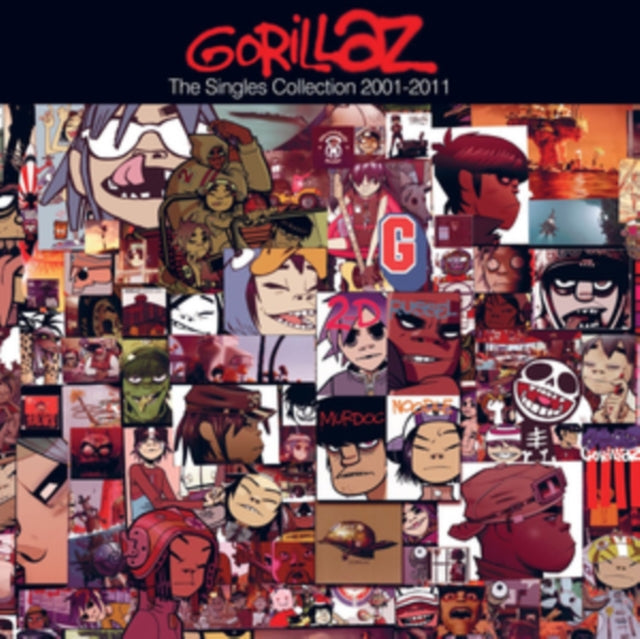 Gorillaz The Singles Collection 2001-2011[Explicit Content] [Import]