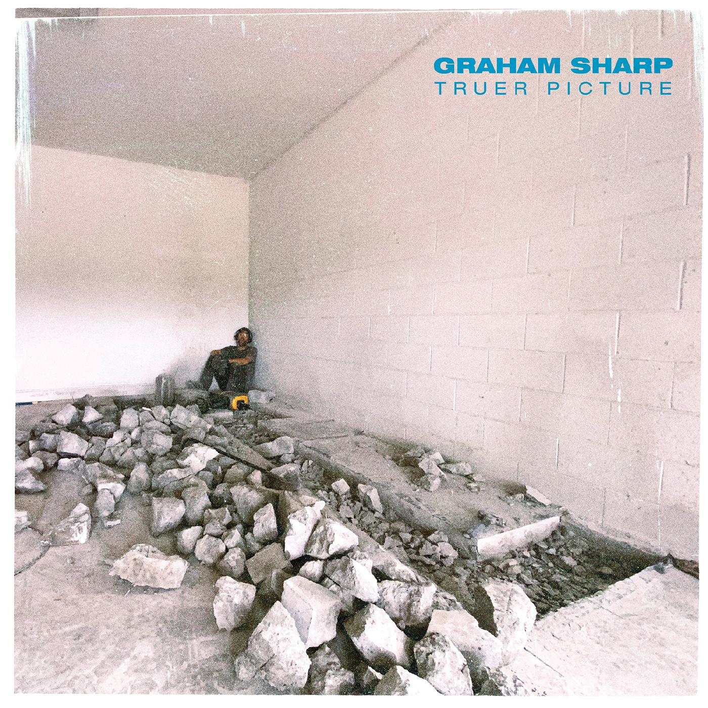 Graham Sharp Truer Picture (Blue Vinyl)