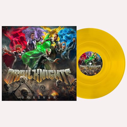 Grailknights Forever (Clear Yellow Vinyl)