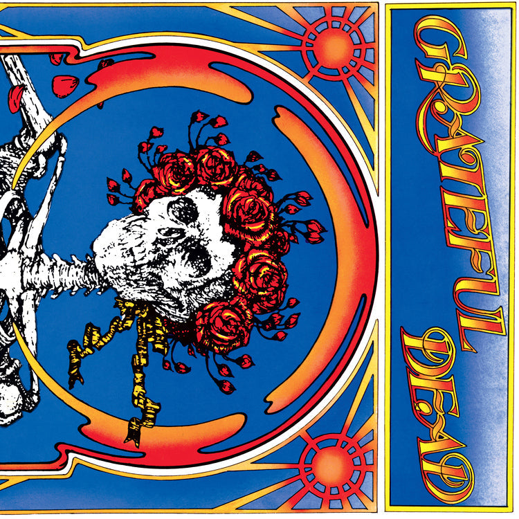 Grateful Dead Grateful Dead - Grateful Dead (Skull & Roses) (SYEOR25, Translucent Lemonade Colored Vinyl, Brick & Mortar Exclusive) (2 Lp's)