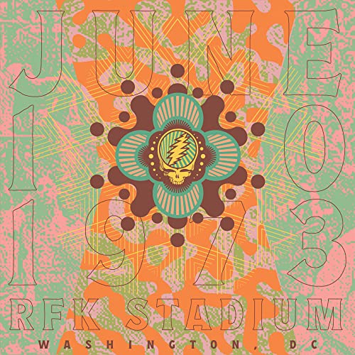 Grateful Dead RFK Stadium, Washington, DC 6/10/73 (Live)